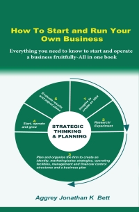 How To Start and Run Your Own Business